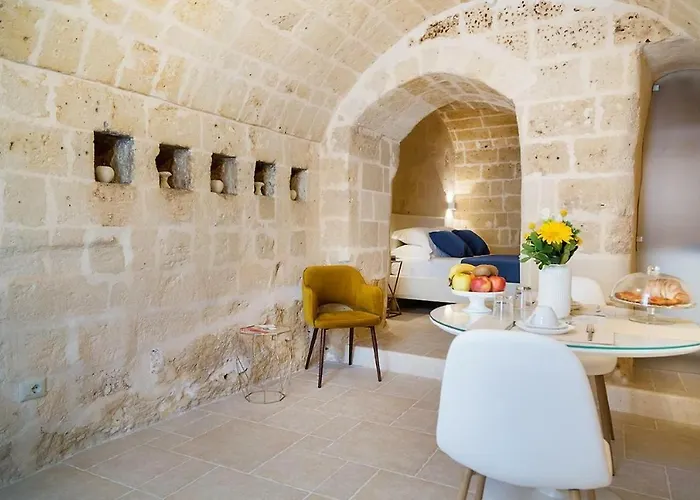 Krypte Comfort Apartamento Matera